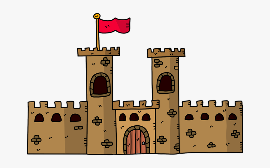 Castle, Fairytale, Princess, Mystical, Architecture - Castelo Conto De Fadas, Transparent Clipart