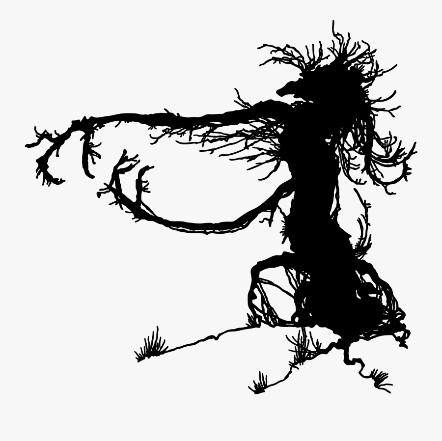 Fairy Tale Creature Clip Arts - Fairytale Silhouette Png, Transparent Clipart
