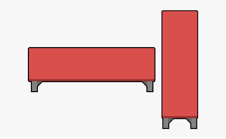 School Simulator Wiki - Couch, Transparent Clipart