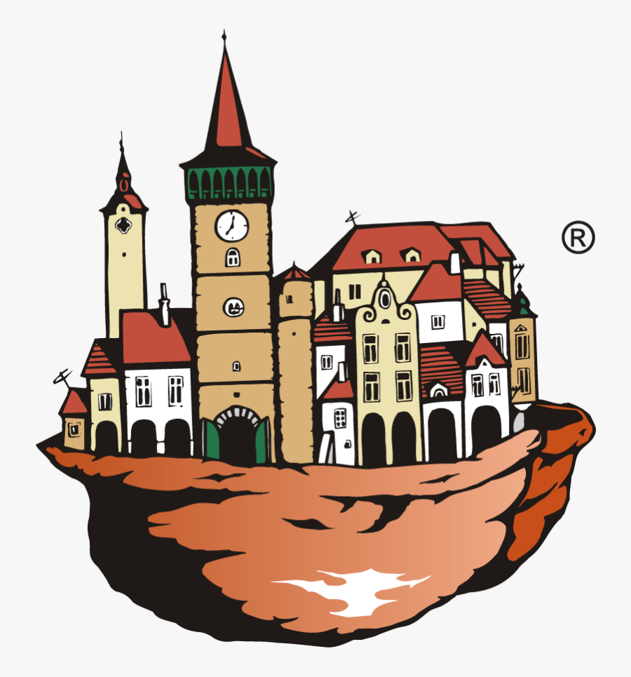 Jičín Město Pohádky Logo, Transparent Clipart