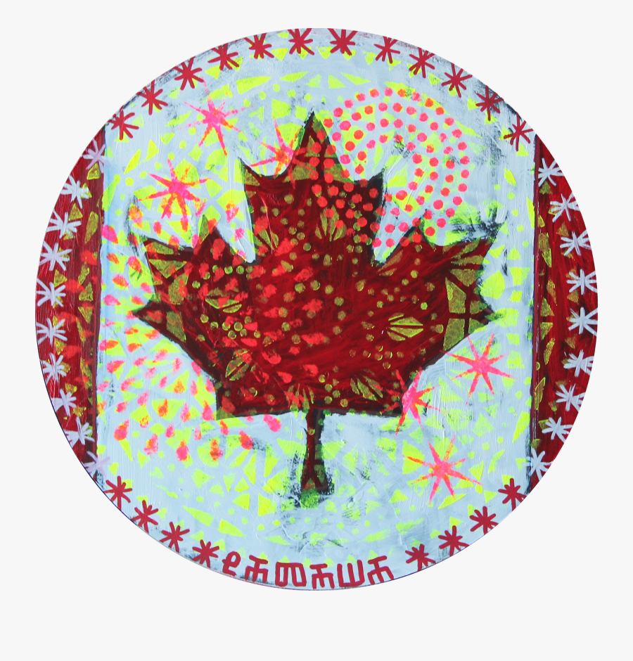 Team Canada Maple Leaf, Transparent Clipart
