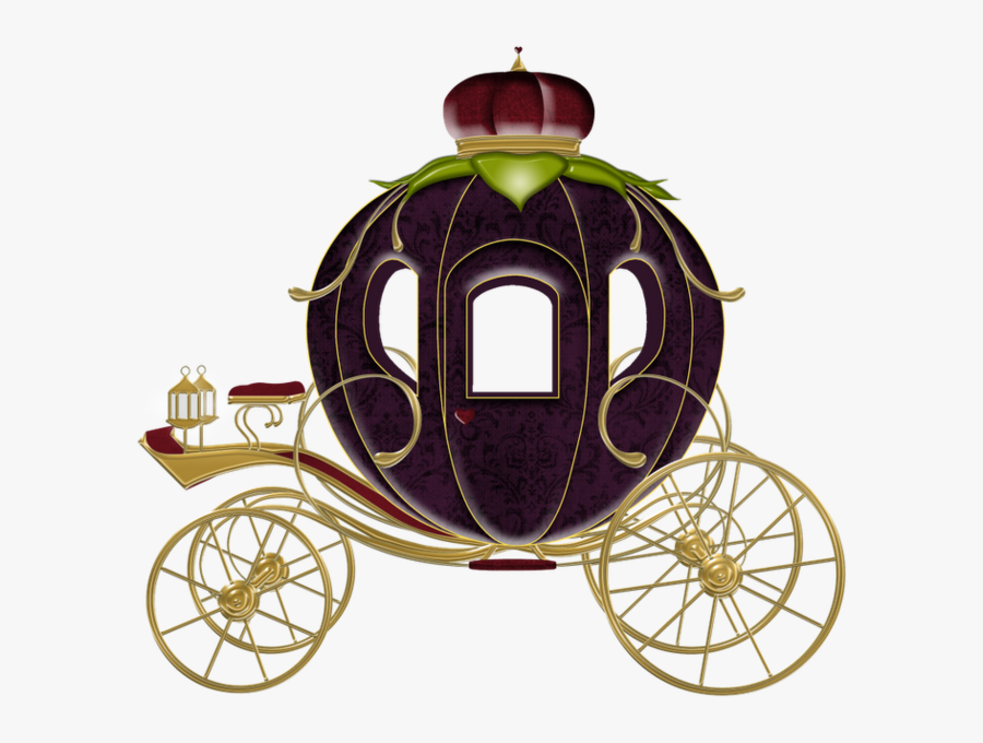Fairytale Coach Png, Transparent Clipart