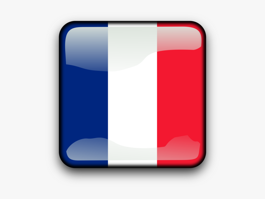 Blue,square,brand - Icono Bandera Francesa Png, Transparent Clipart