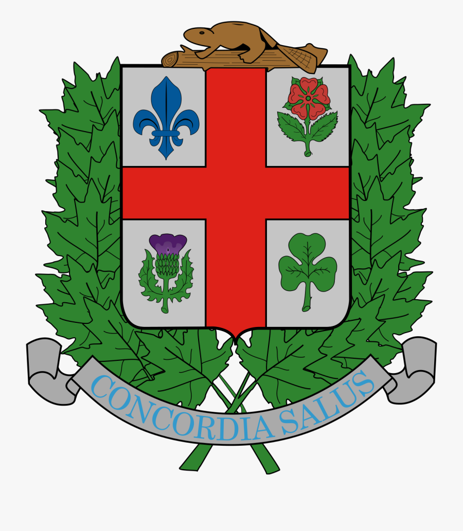 City Of Montreal, Canada Clipart , Png Download - Coat Of Arms Of Montreal, Transparent Clipart