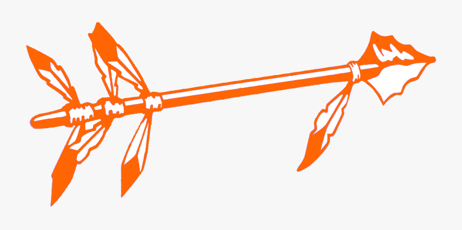 Orange Spear Cut, Transparent Clipart