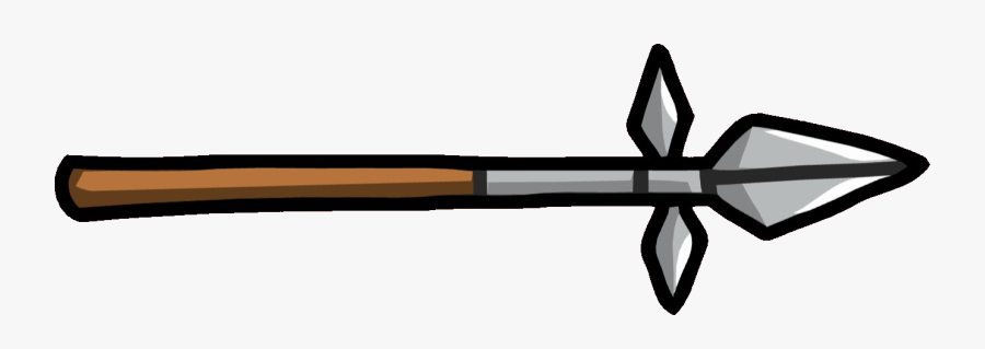 Spear-0, Transparent Clipart
