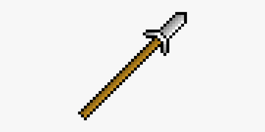 Stone Sword Minecraft Texture, Transparent Clipart