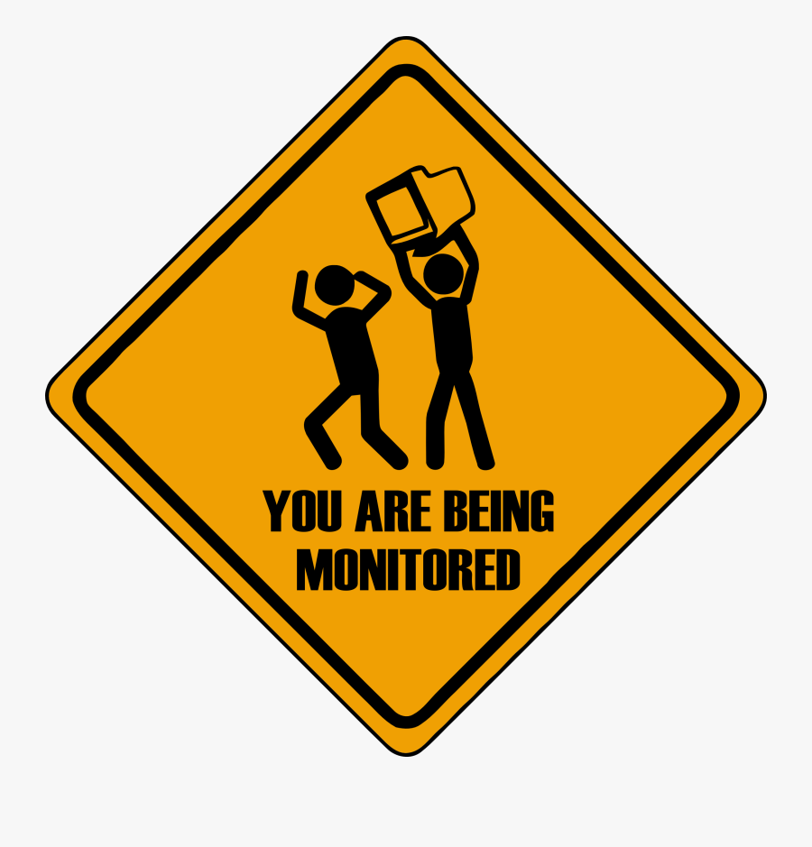 Clip Art You Are Being Monitored - Noise Induced Hearing Loss Gif, Transparent Clipart