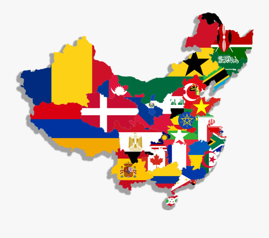 Clip Art My Roughly Somewhat Chinese - Provinces Of China Flags, Transparent Clipart