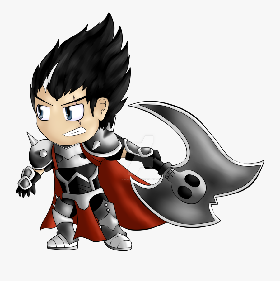 Chibi Darius By Xdarkxkittyx Hd Wallpaper Fan Art Artwork - League Of Legends Darius Chibi, Transparent Clipart