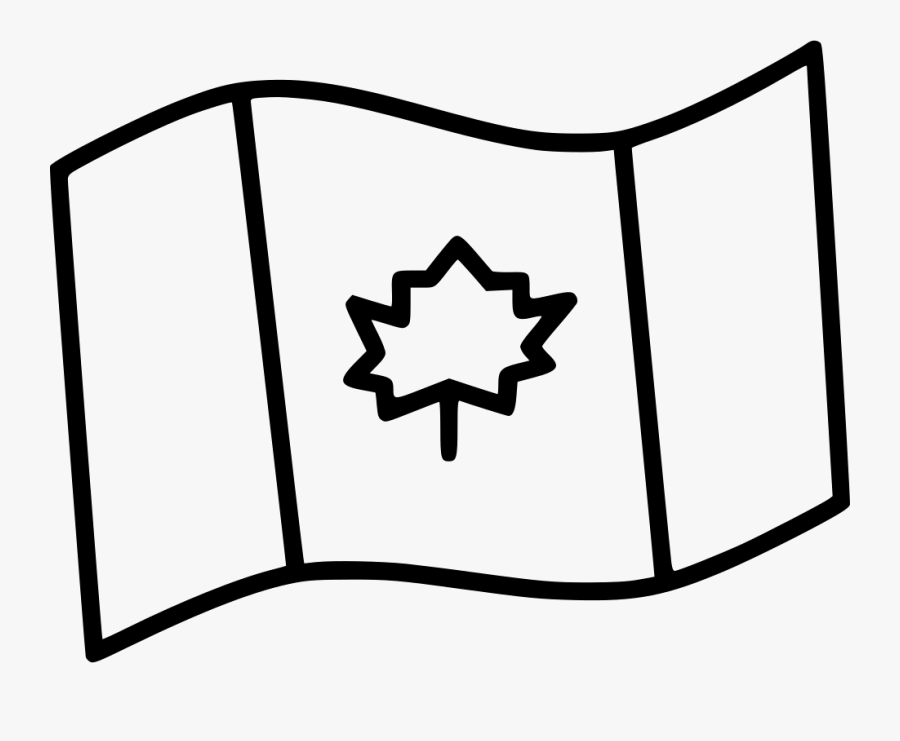 Canada Canadian Maple Leaf Flag, Transparent Clipart