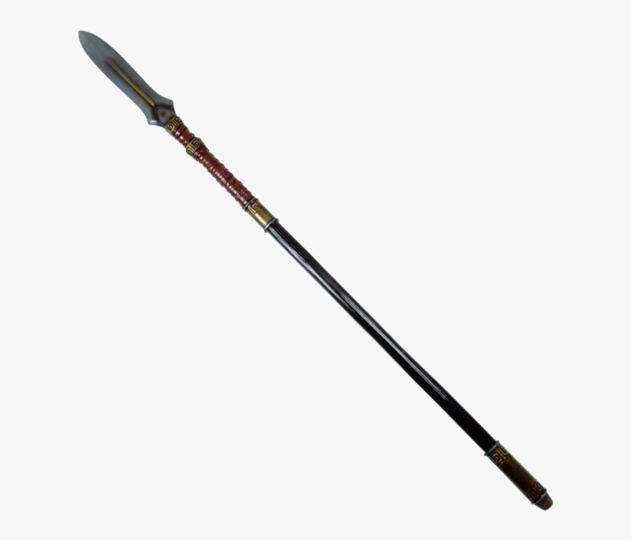 Clip Art Free Library Spear Transparent Fishing - Violin Bow, Transparent Clipart