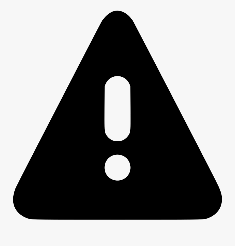 Danger Sign Png, Transparent Clipart