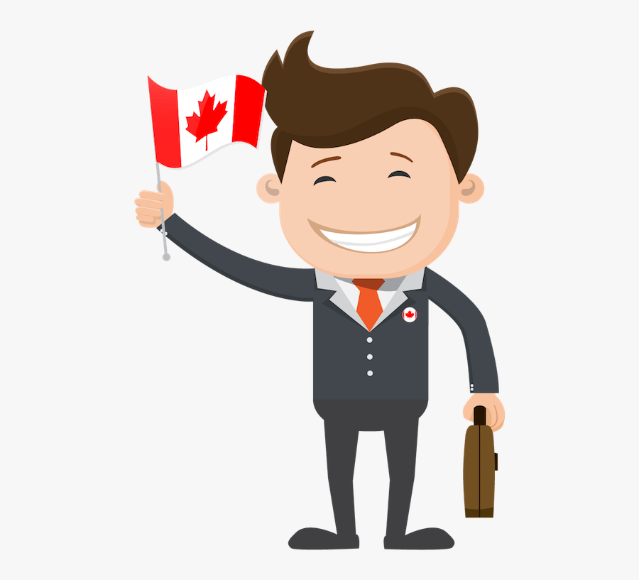 Canada Person Cartoon Transparent, Transparent Clipart