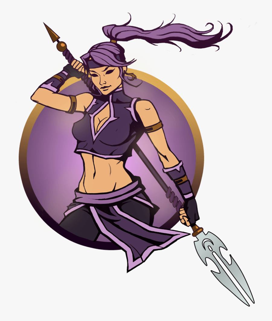 Warrior Clipart Spear - Shadow Fight 2 Arrow, Transparent Clipart