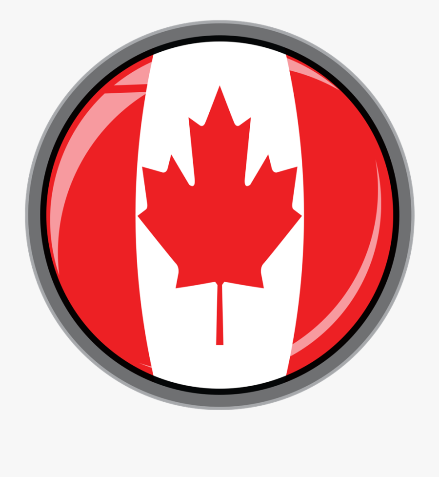 Canadian Flag - Canada Flag, Transparent Clipart