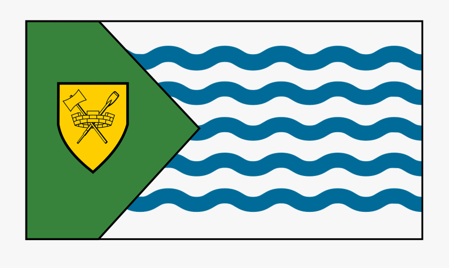 Flag Of Vancouver Flag Of Canada Flag Of British Columbia - Vancouver City Flag, Transparent Clipart