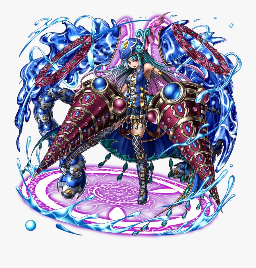 Spear Spirit Empress Daisy Full Art - グラサマ 覚醒 キャラ, Transparent Clipart