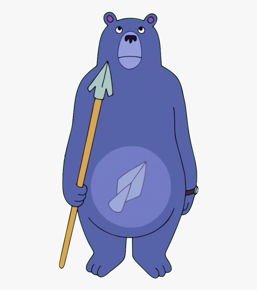 Adventure Time With Finn And Jake Wiki - Adventure Time Spear Bear, Transparent Clipart