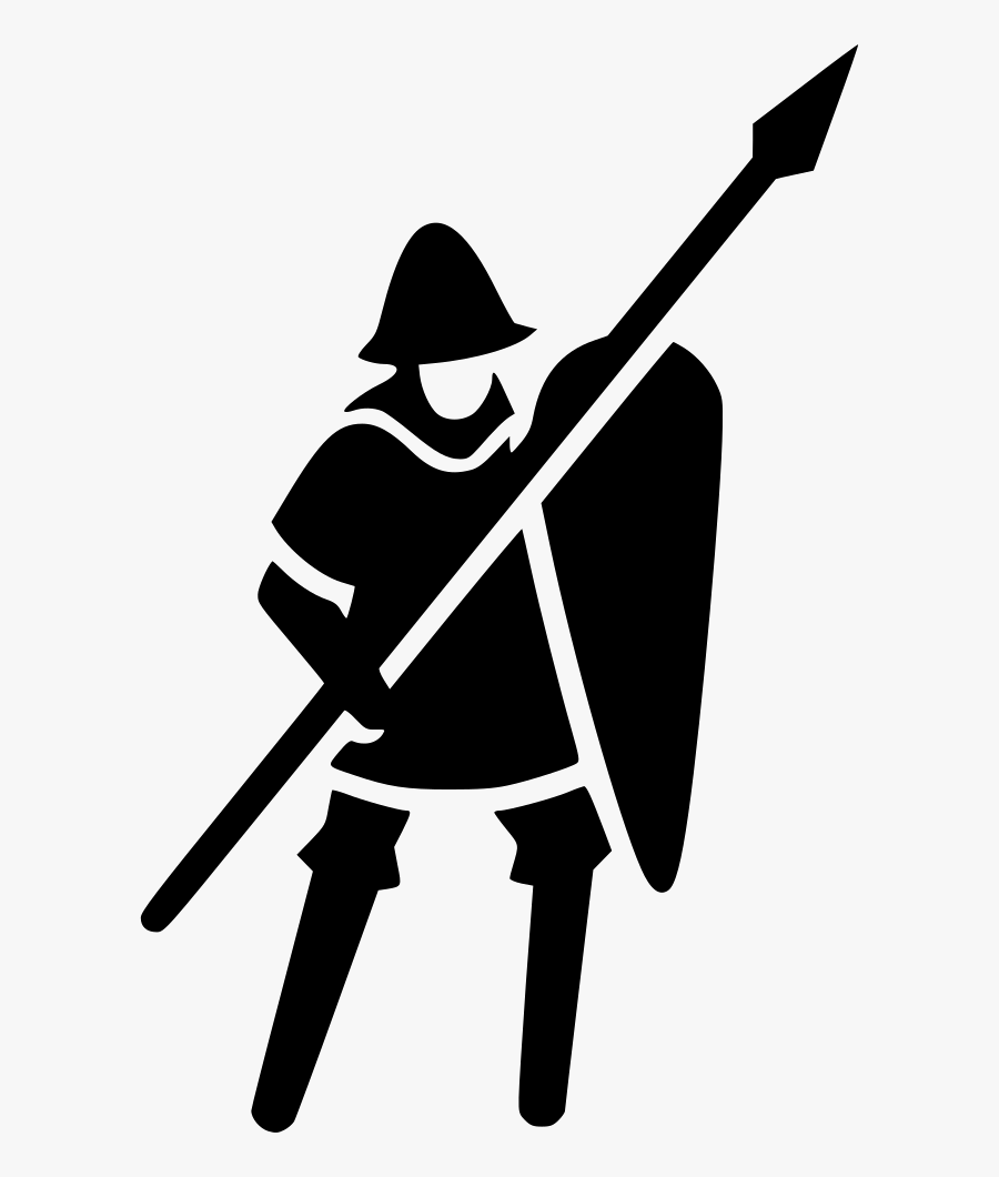 Spear - Illustration, Transparent Clipart