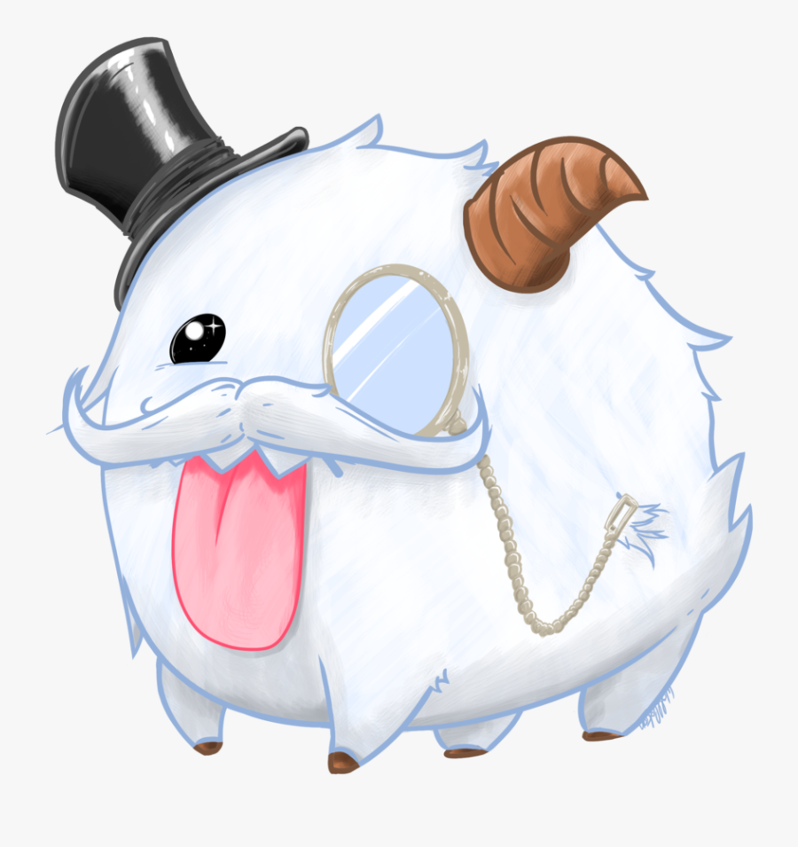 Cartoon,clip Character - League Of Legends Poro Png, Transparent Clipart