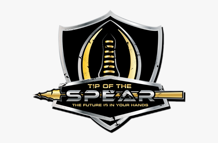 Tip Of The Spear Logo Png, Transparent Clipart