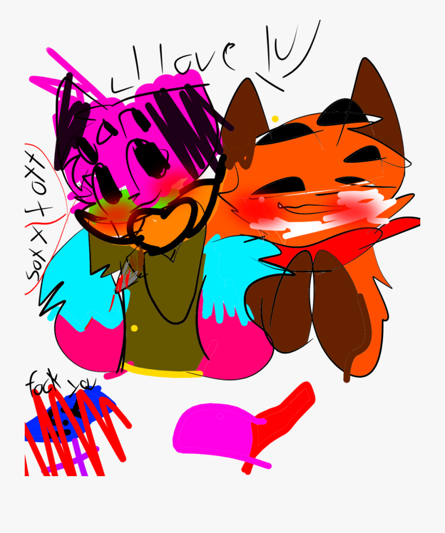 Lol - Domestic Short-haired Cat, Transparent Clipart