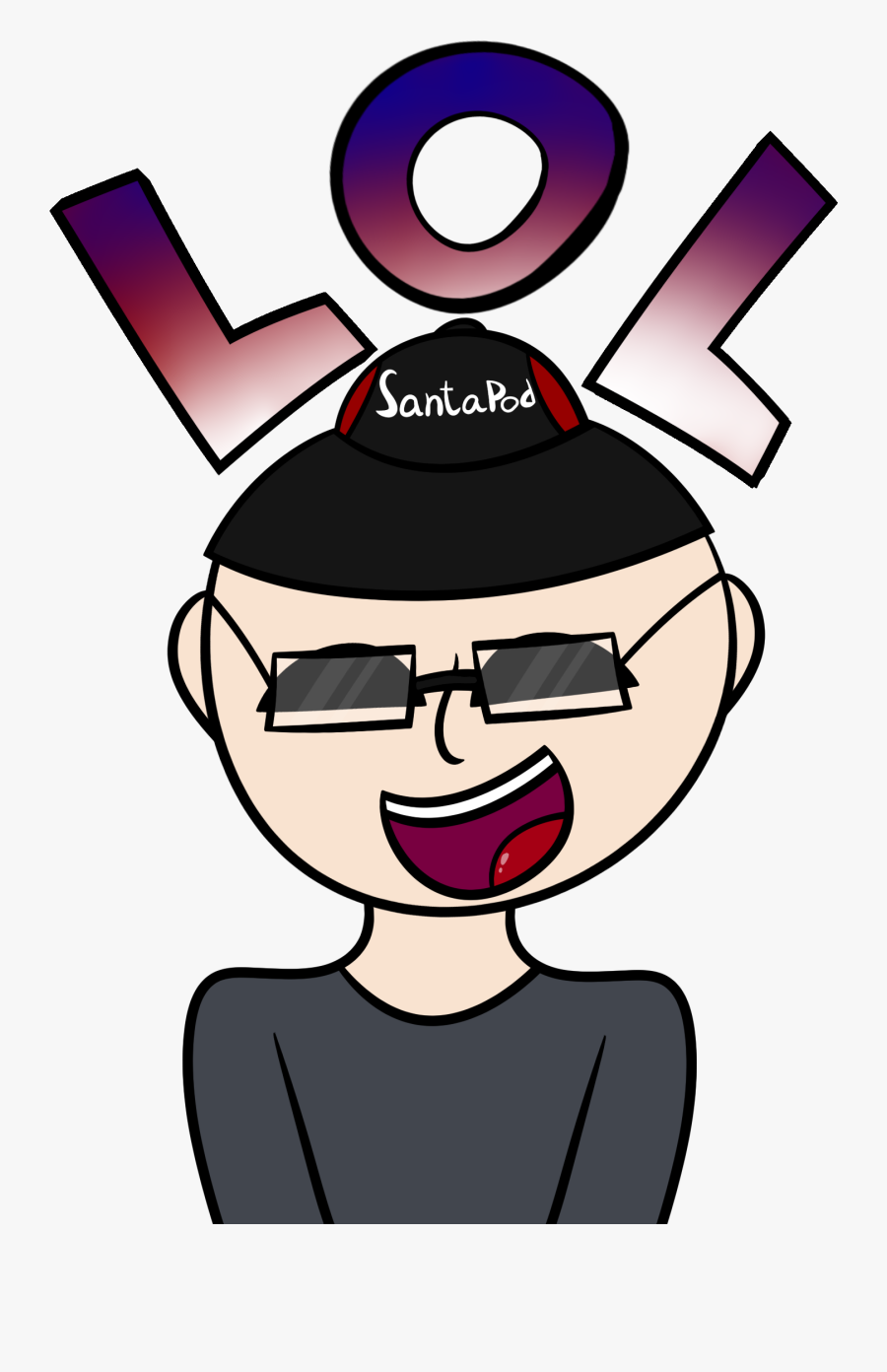 Lol For Dubberatlast79 - Cartoon, Transparent Clipart