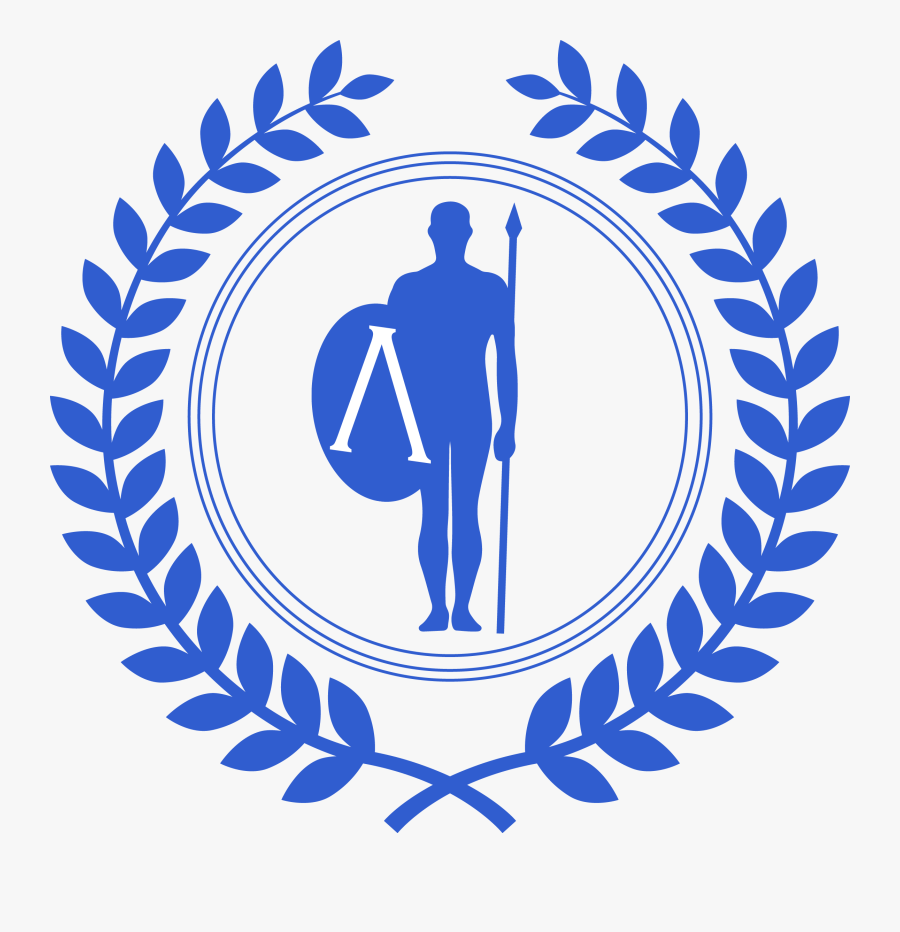 Man With Spear And Shield - Bhss Mcmaster, Transparent Clipart