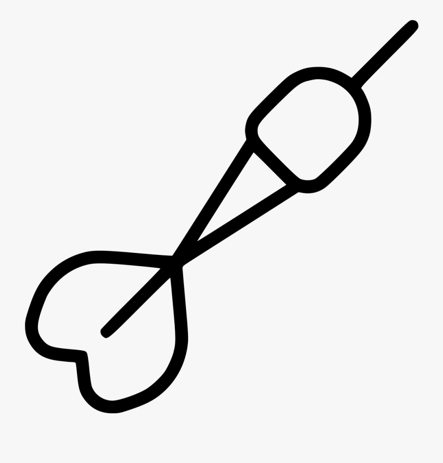 Darts Dart Spear Game Sport Competition - Darts, Transparent Clipart