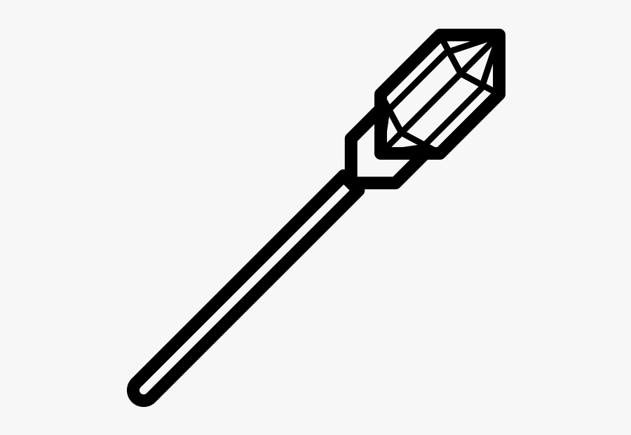 Staff Rubber Stamp"
 Class="lazyload Lazyload Mirage - Icono Lanza, Transparent Clipart