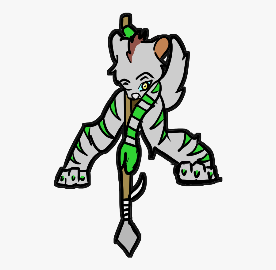 Spears Can Dance - Cartoon, Transparent Clipart