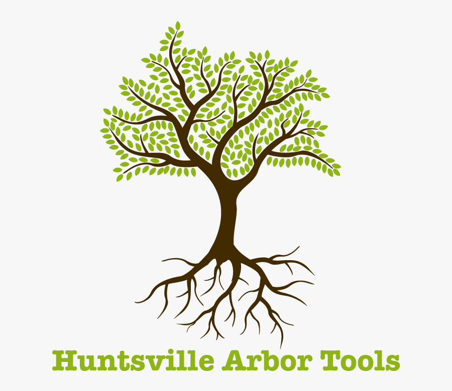 Huntsville Arbor Tools - Tracing The Tree, Transparent Clipart