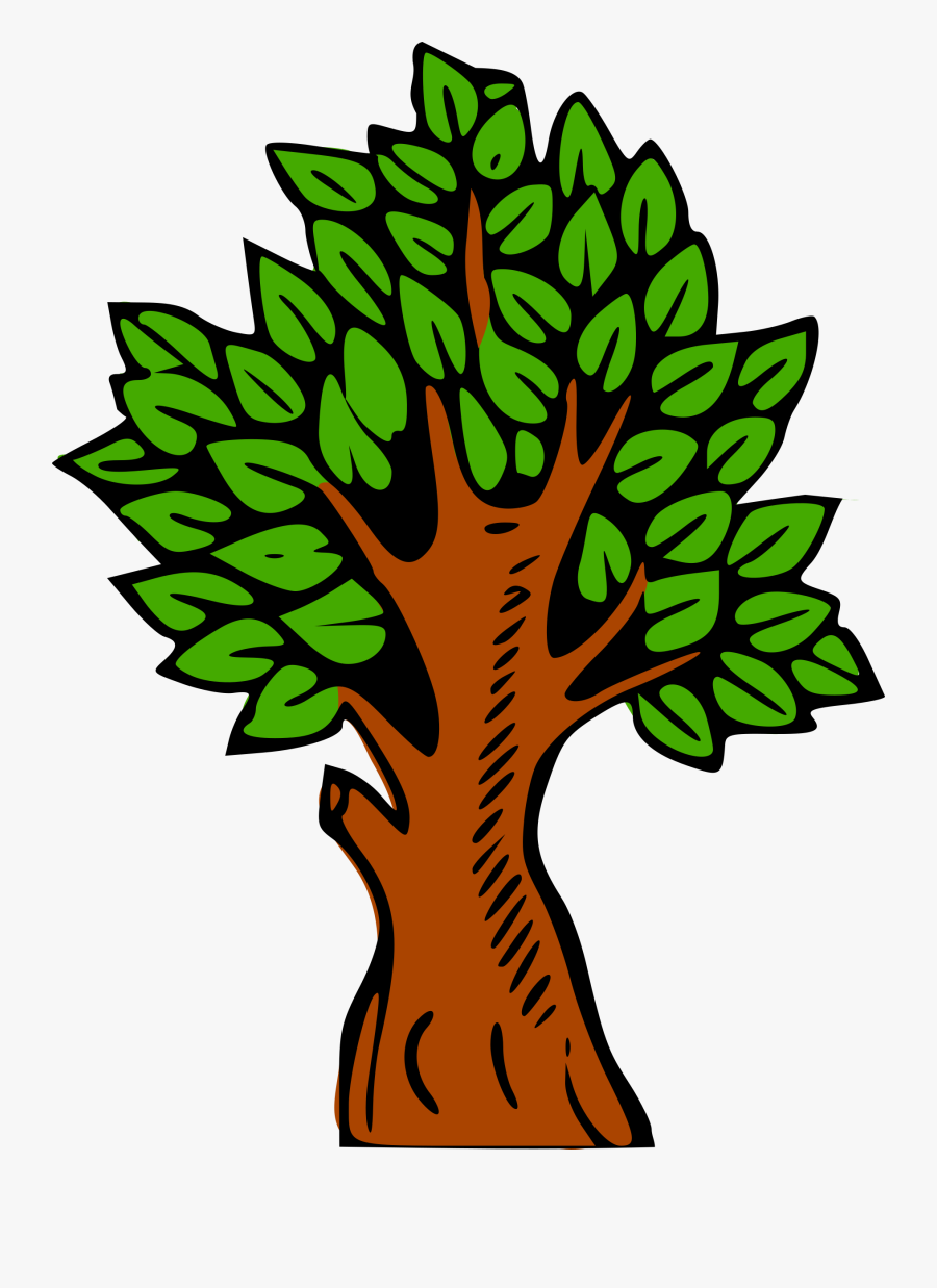 Tree Colour Clip Arts - Tree Colour, Transparent Clipart
