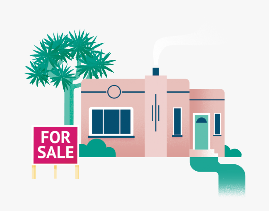 Deco House - Sabal Palmetto, Transparent Clipart