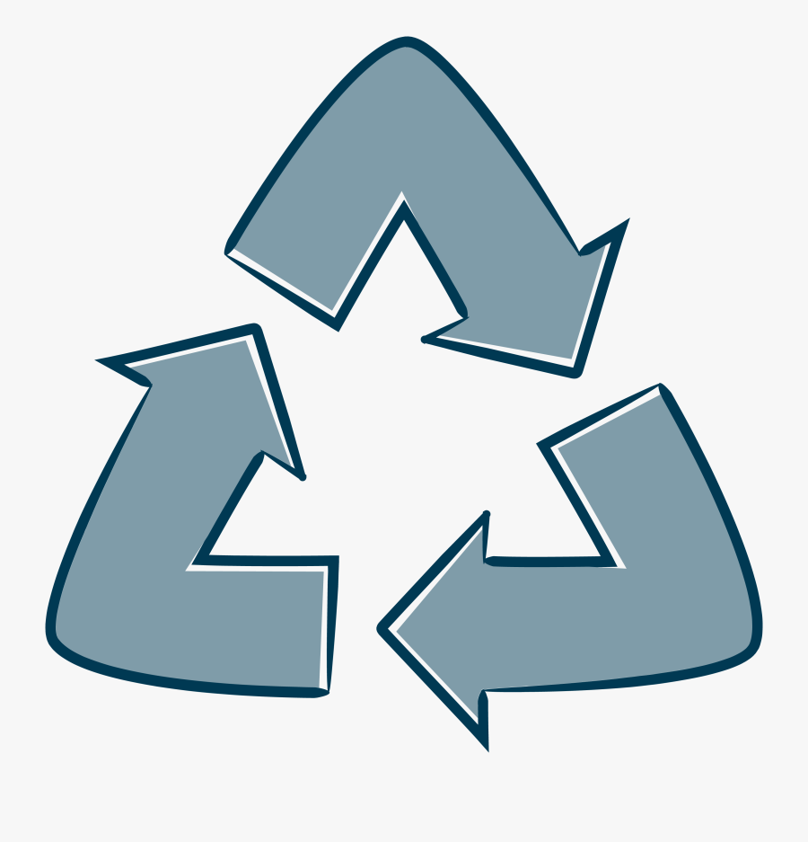 Simbolo Del Reciclaje Png Clipart , Png Download - Information On Recycling, Transparent Clipart
