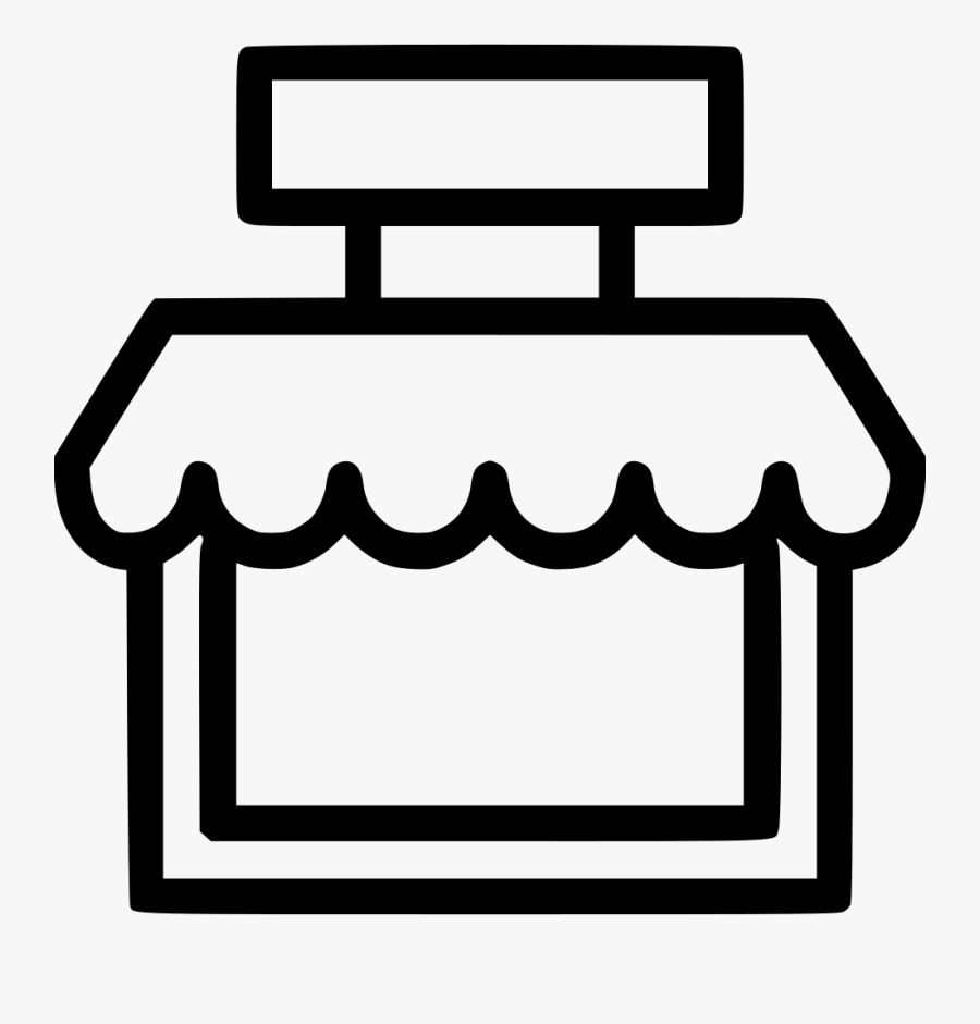 Icon Shophouse Clipart , Png Download - Shop Window Icon Png, Transparent Clipart