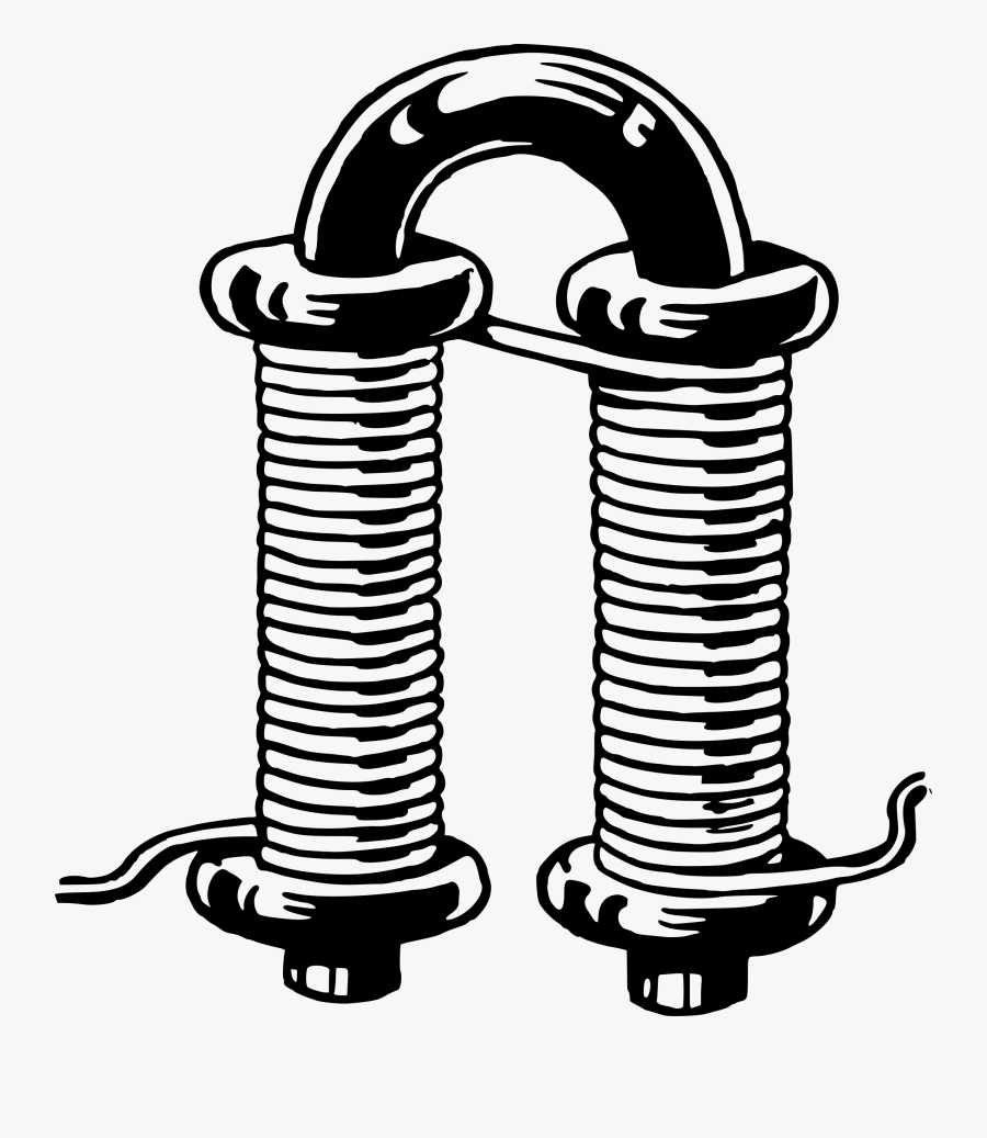 Electromagnet Big Image Png - Electromagnet Png, Transparent Clipart