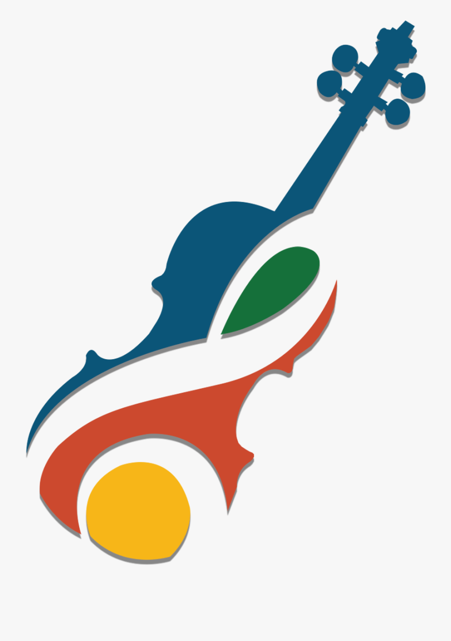 Grand Harmony Music Studios - Instrumental Music Band Logo, Transparent Clipart