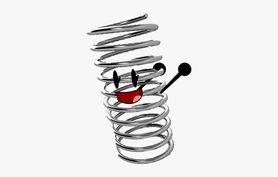 The Object Shows Community Wiki - Metal Spring, Transparent Clipart