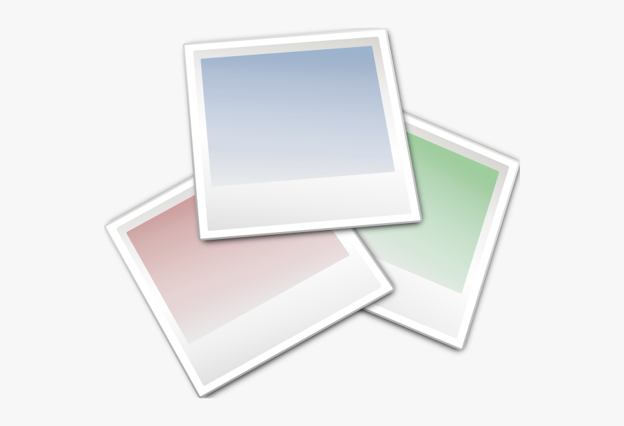 Polaroid Sheets, Transparent Clipart