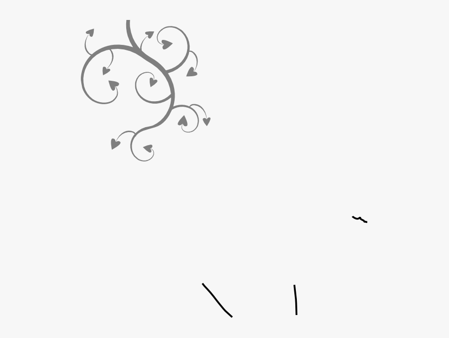 Grey Clipart - Pink And Grey Border, Transparent Clipart