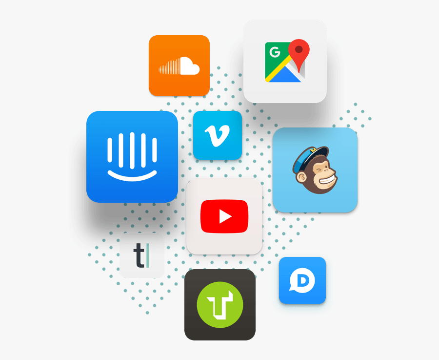 Google Maps, Transparent Clipart