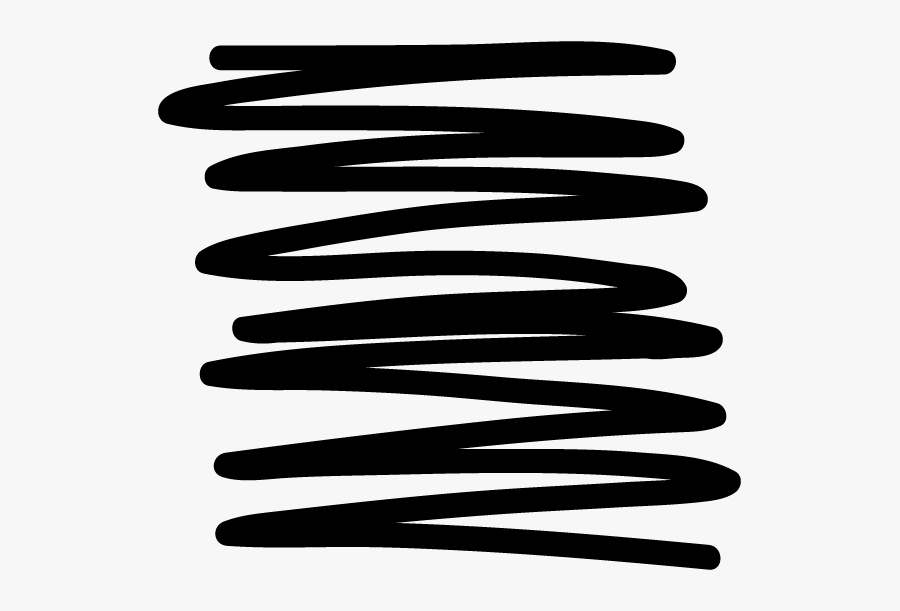 Coil-spring - White Scratch Out Png, Transparent Clipart