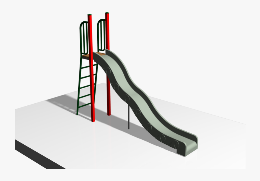 Jpg Stock Transparent Slides Free Standing - Playground Equipment Slide, Transparent Clipart