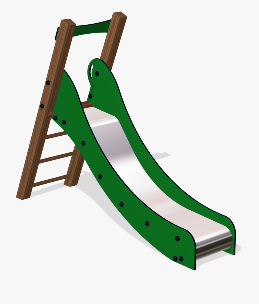Nat Slides Equipment Kompan - Kompan Glijbaan, Transparent Clipart