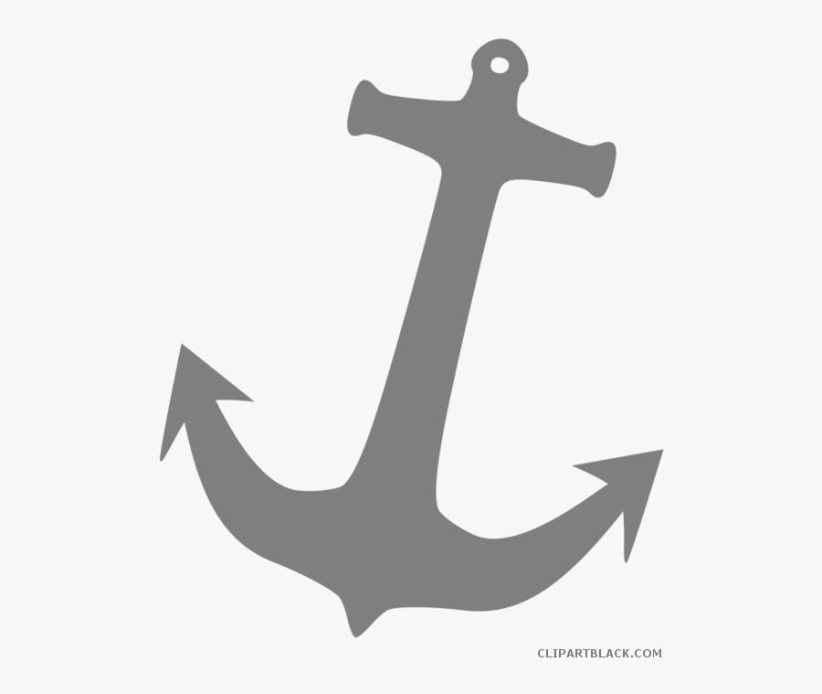 Grayscale Clipartblack Com Tools - Anchor Transparent Background, Transparent Clipart