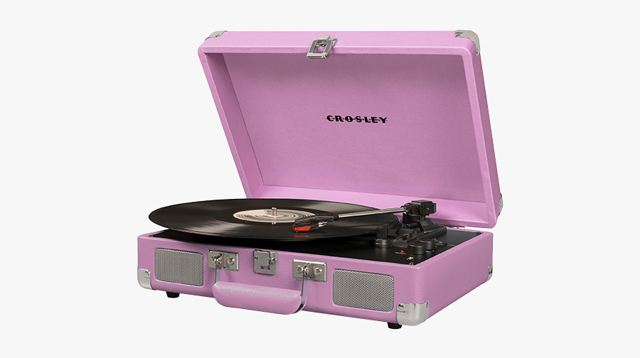 Clip Art Pink Record Player - Crosley Blue Record Player, Transparent Clipart