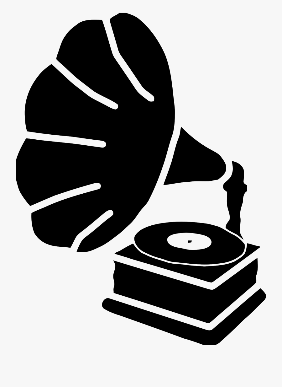 Record Player Icon Png, Transparent Clipart
