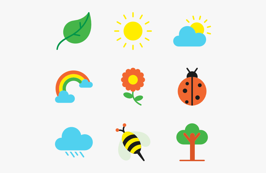 Spring, Transparent Clipart